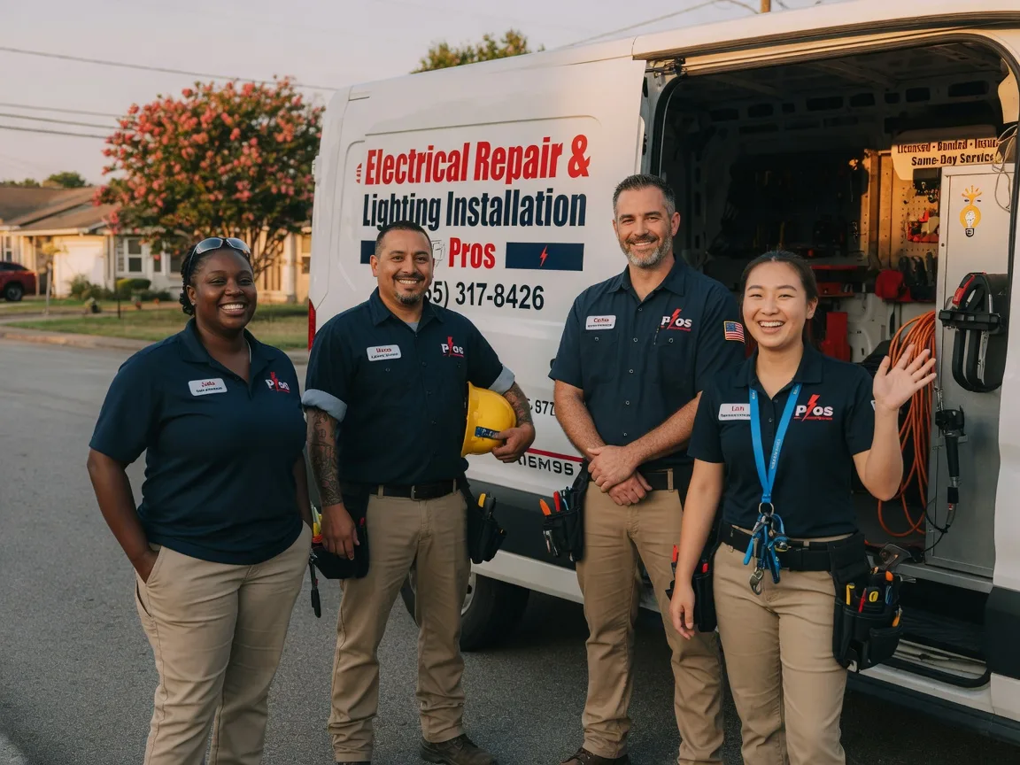 Licensed Electrician company in Emerson, GA