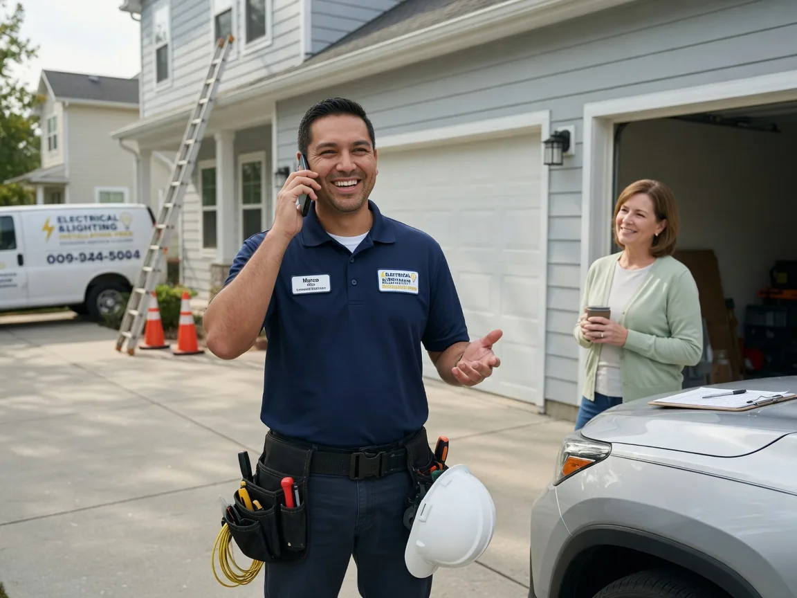 Licensed Electrician Emerson, GA FAQs